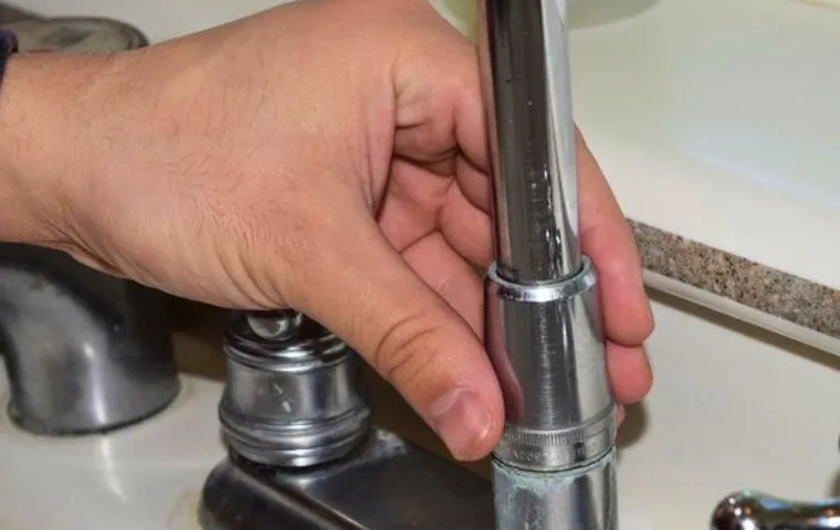 signs you need faucet repair service in Yoder, KS